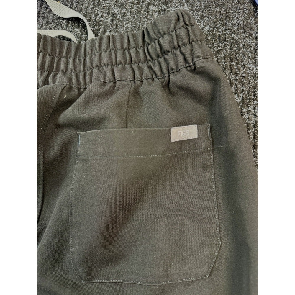 Lot Of 2 - FIGS High Waisted Yola Yoga Waist Band Black Scrub Pants Size XS - Picture 16 of 16